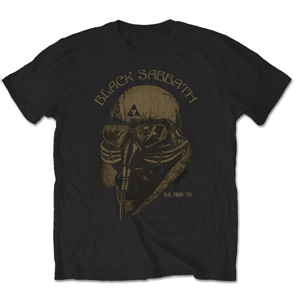 BLACK SABBATH ブラックサバス (OZZY OSBOURNE 追悼 ) - US TOUR 78 / Tシャツ / メンズ - PGS